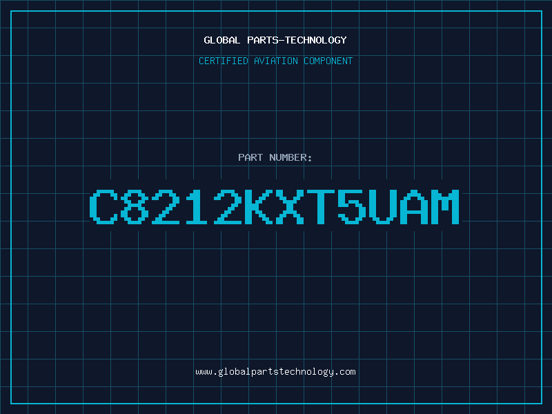 Aviation Part C8212KXT5UAM