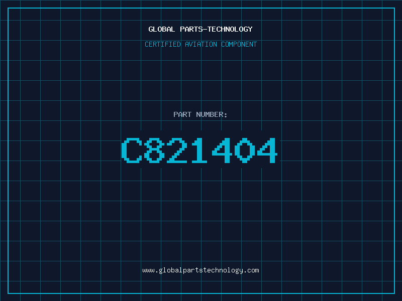 Aviation Part C821404