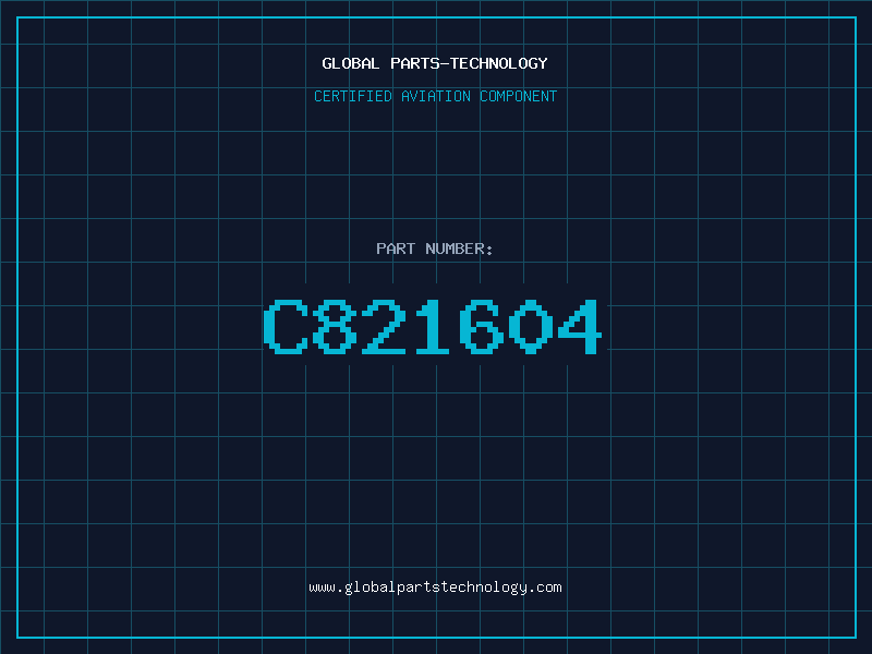 Aviation Part C821604