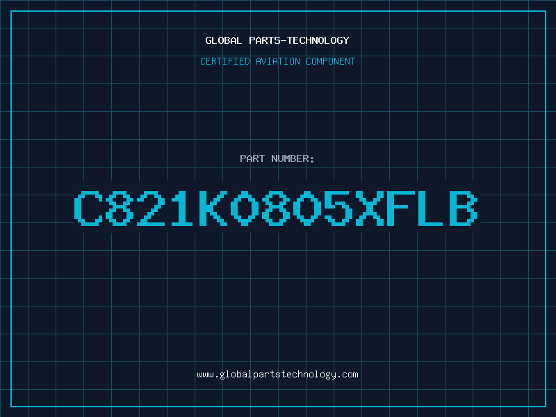 Aviation Part C821K0805XFLB