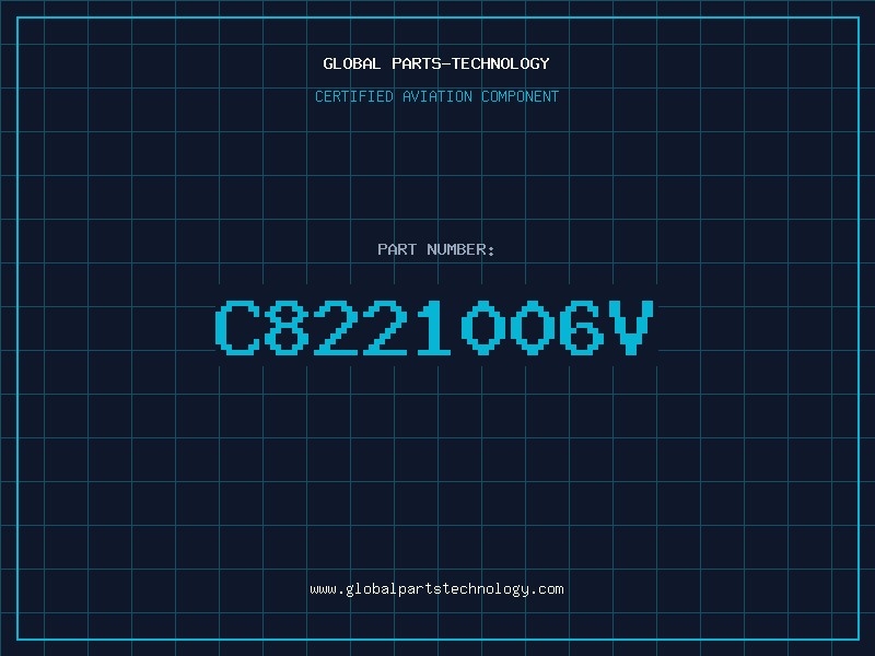 Aviation Part C8221006V