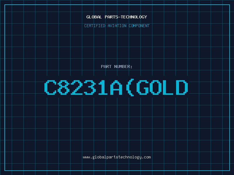 Aviation Part C8231A(gold