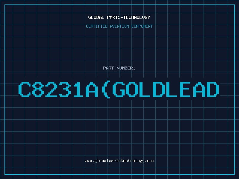Aviation Part C8231A(goldlead