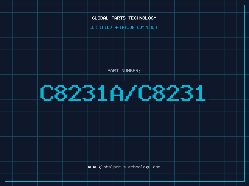 Aviation Part C8231A/C8231