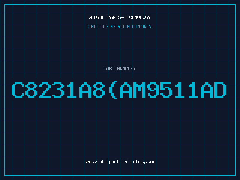 Aviation Part C8231A8(AM9511AD