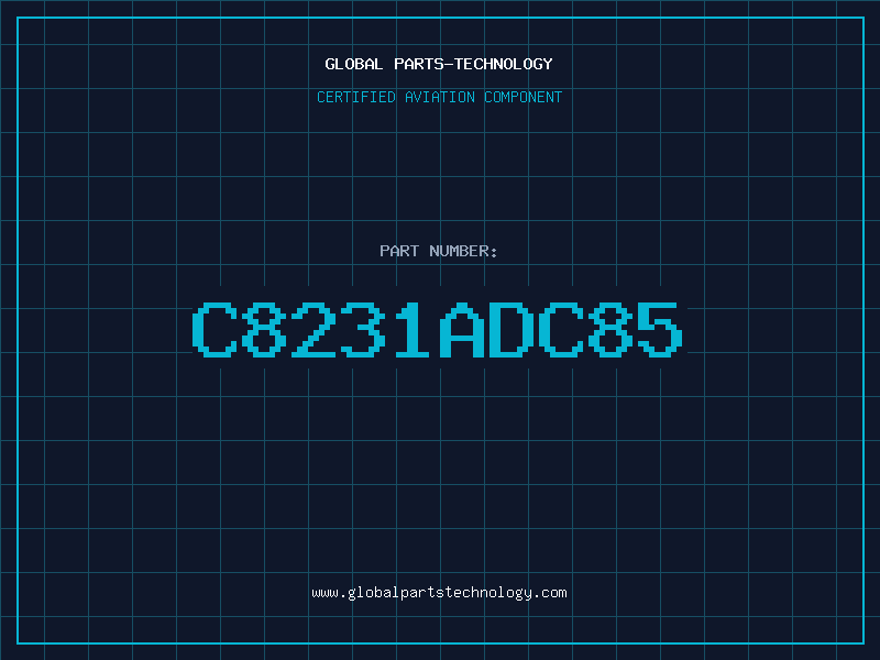 Aviation Part C8231ADC85