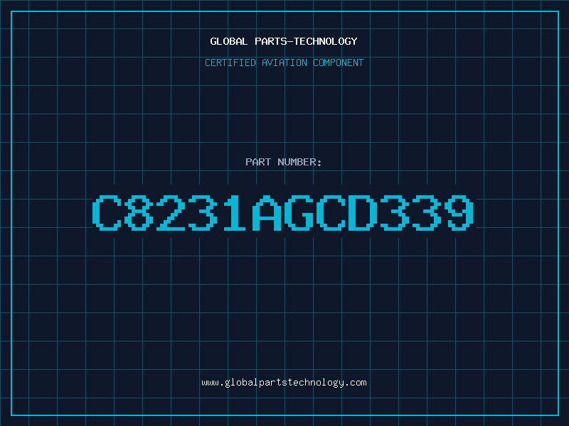 Aviation Part C8231AGCD339