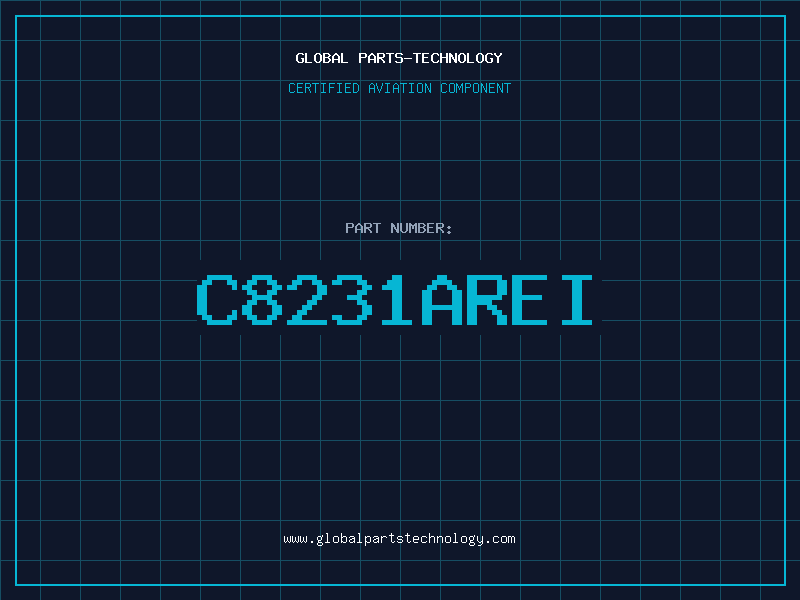 Aviation Part C8231AREI