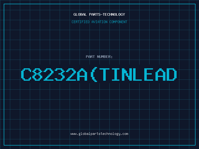 Aviation Part C8232Atinlead