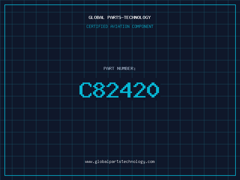 Aviation Part C82420
