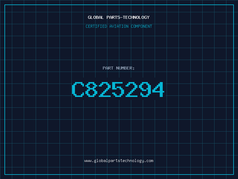 Aviation Part C825294