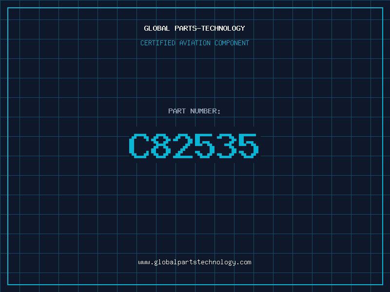 Aviation Part C82535