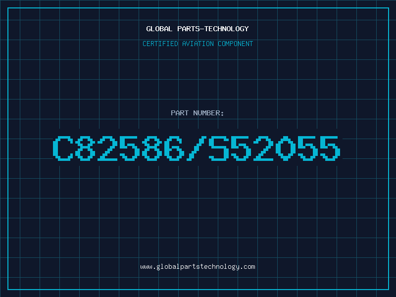 Aviation Part C82586/S52055