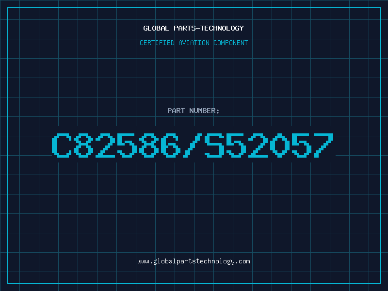 Aviation Part C82586/S52057