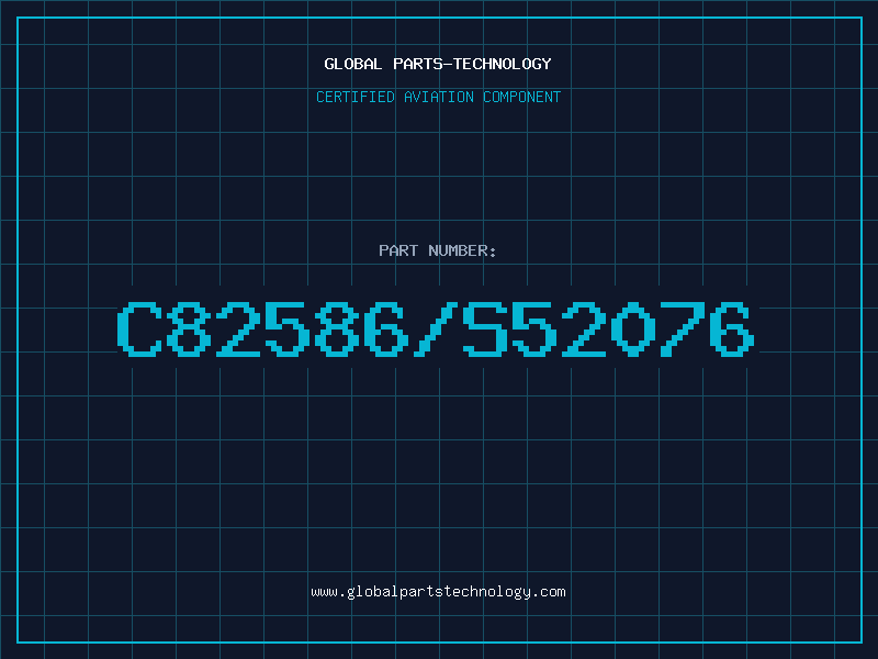 Aviation Part C82586/S52076