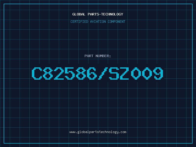 Aviation Part C82586/SZ009