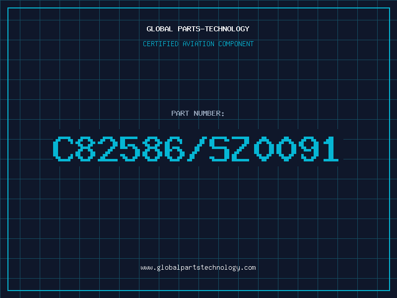 Aviation Part C82586/SZ0091