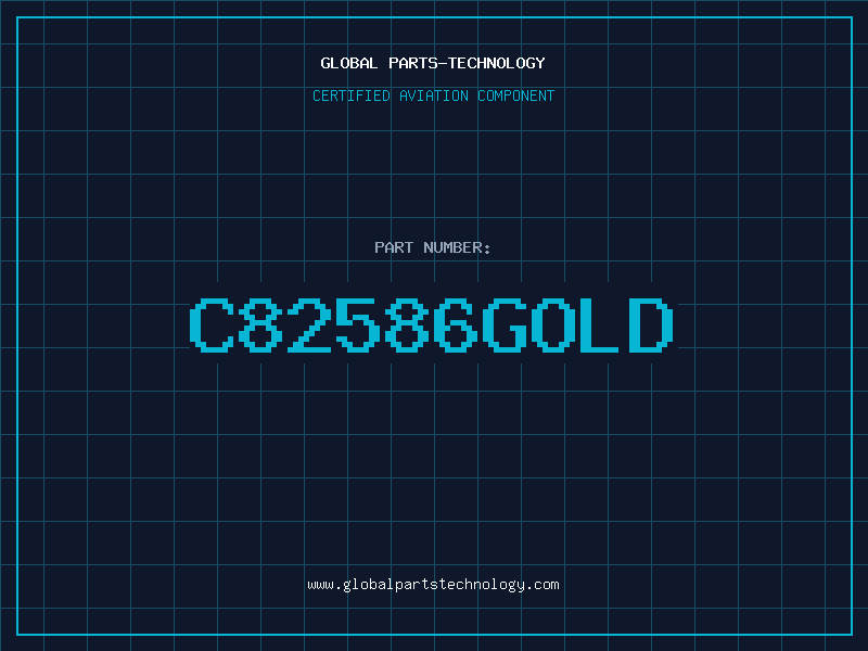 Aviation Part C82586GOLD