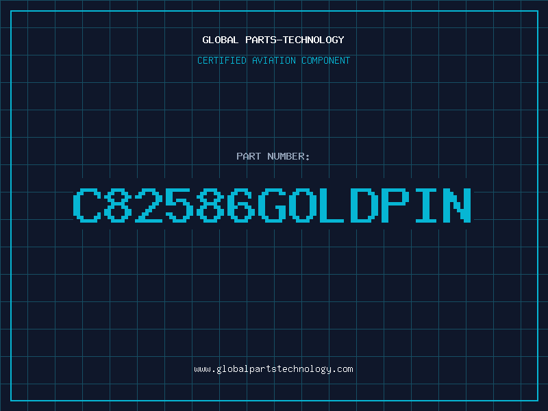 Aviation Part C82586GOLDPIN