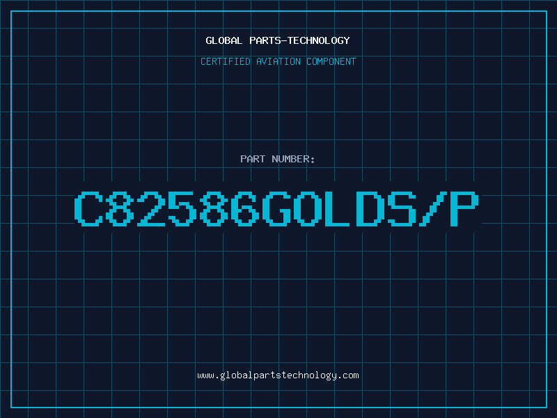 Aviation Part C82586GOLDS/P