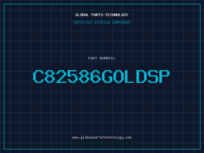 Aviation Part C82586GOLDSP