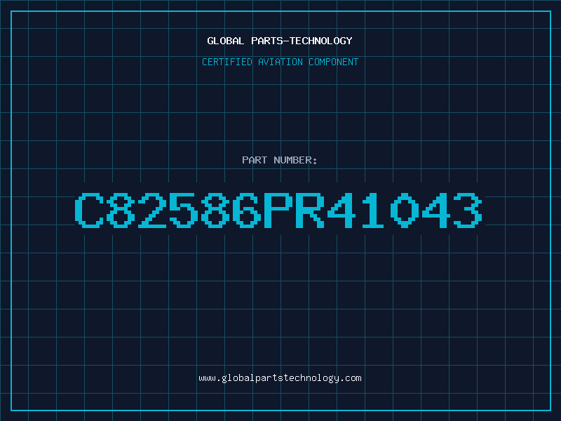 Aviation Part C82586PR41043
