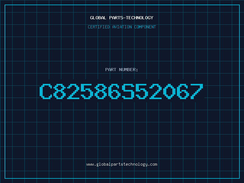 Aviation Part C82586S52067