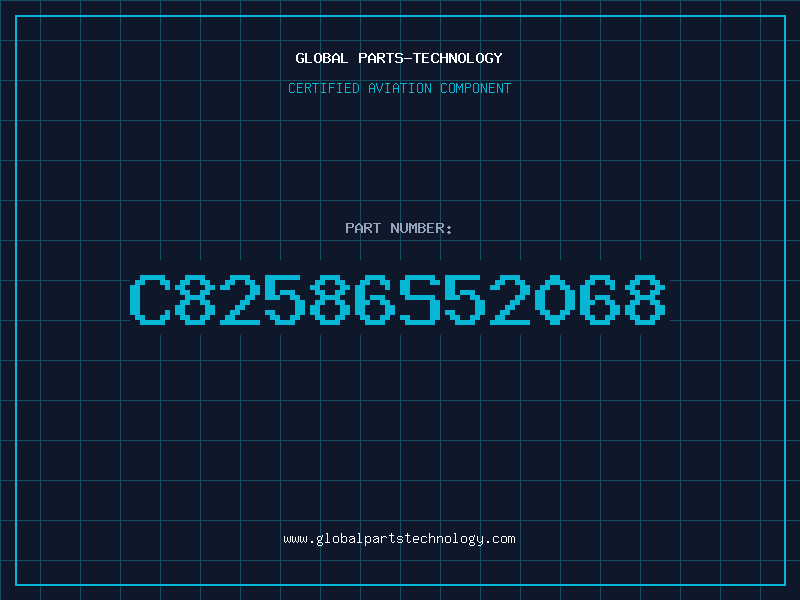 Aviation Part C82586S52068