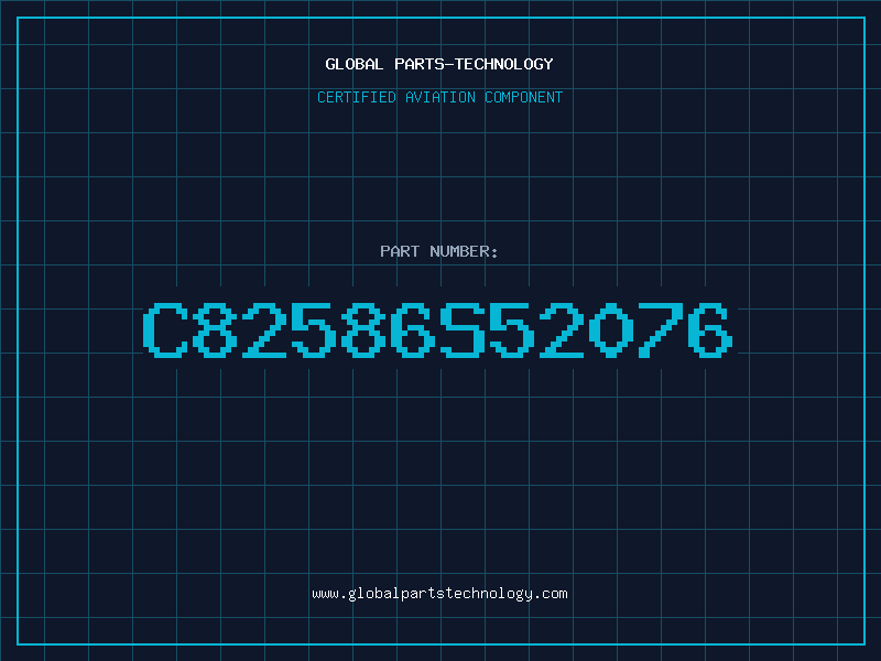 Aviation Part C82586S52076