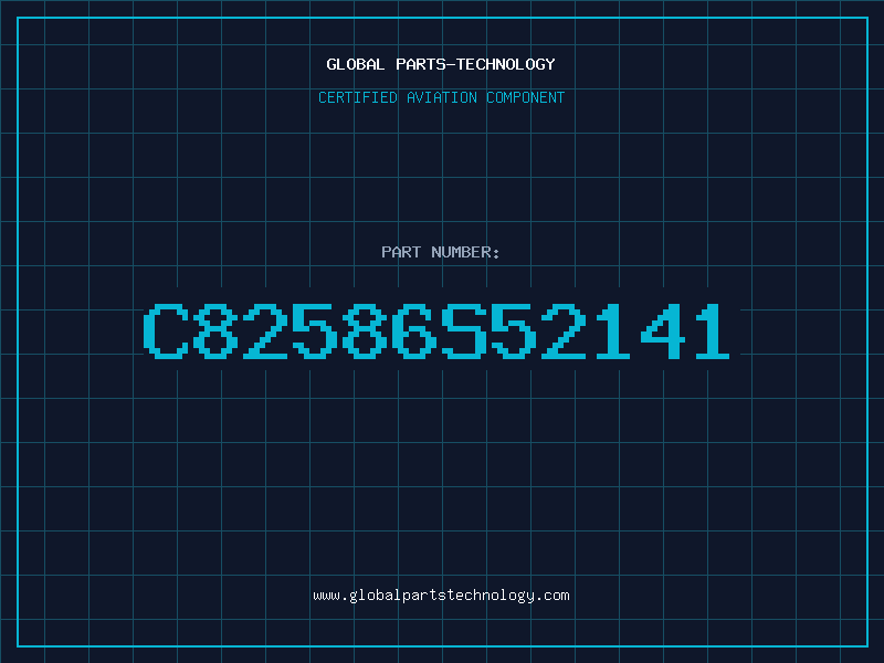 Aviation Part C82586S52141