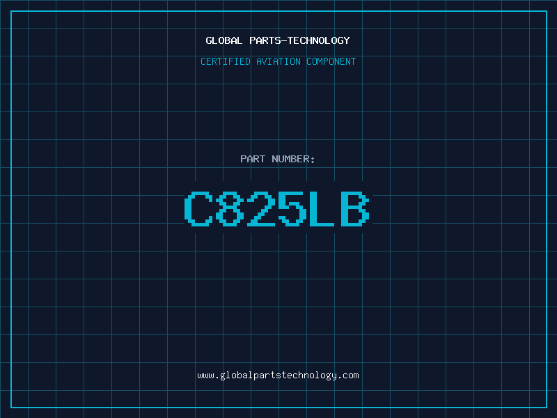 Aviation Part C825LB