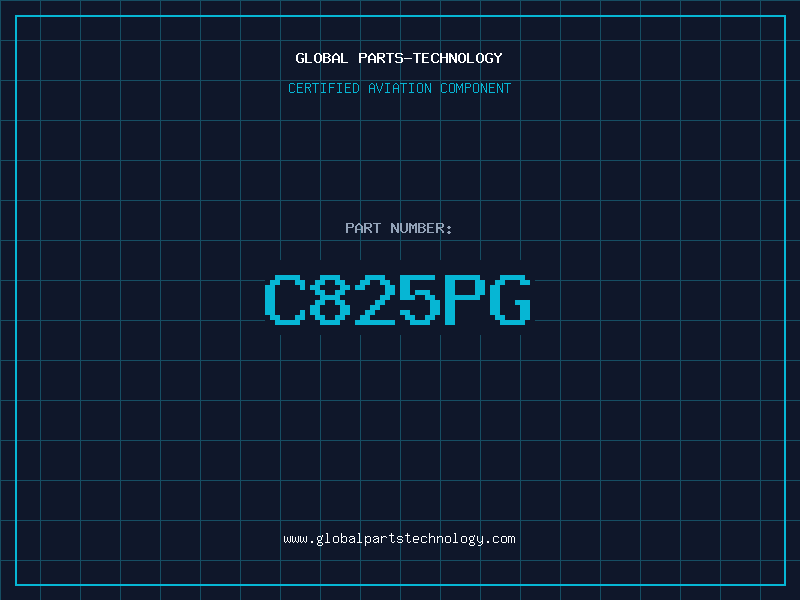Aviation Part C825PG