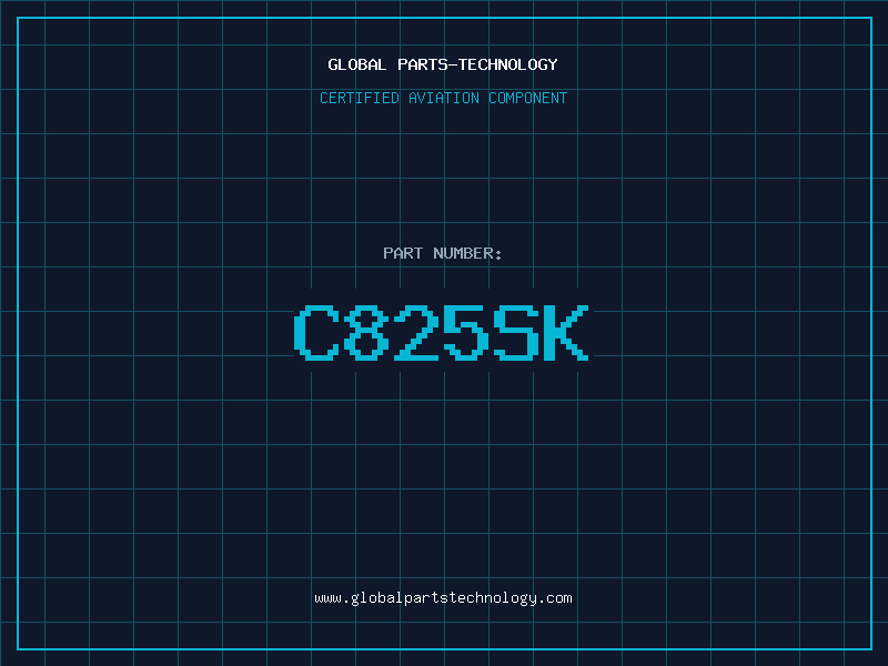 Aviation Part C825SK