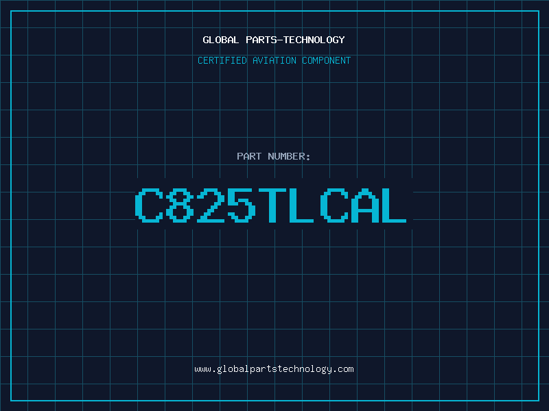Aviation Part C825TLCAL