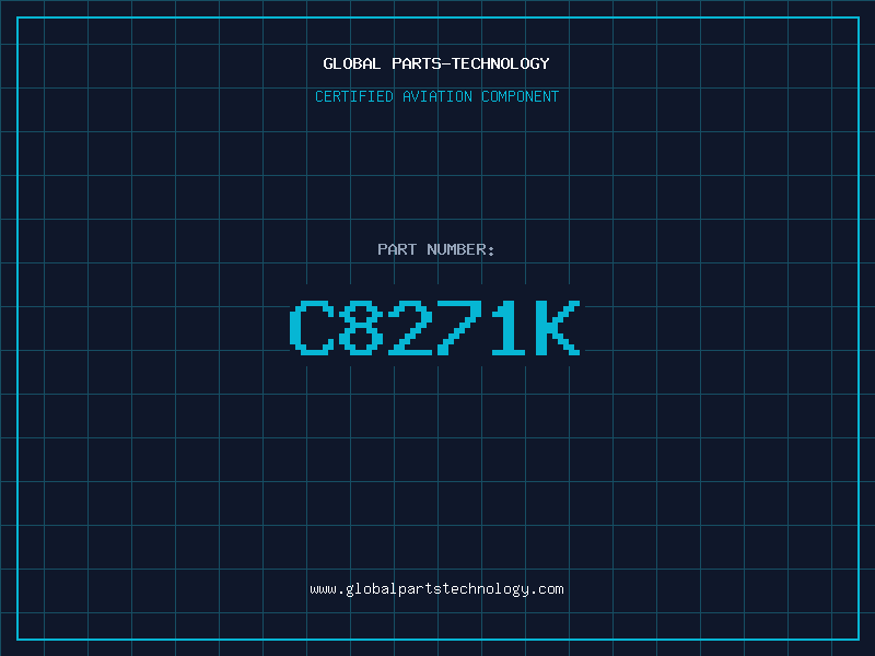 Aviation Part C8271K