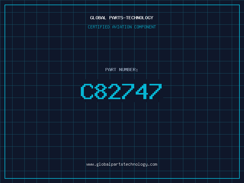 Aviation Part C82747