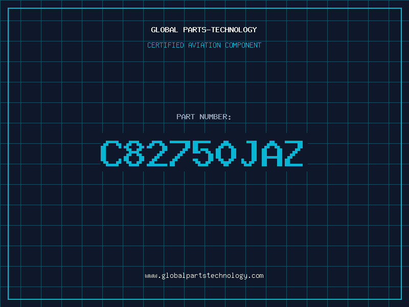 Aviation Part C82750JAZ