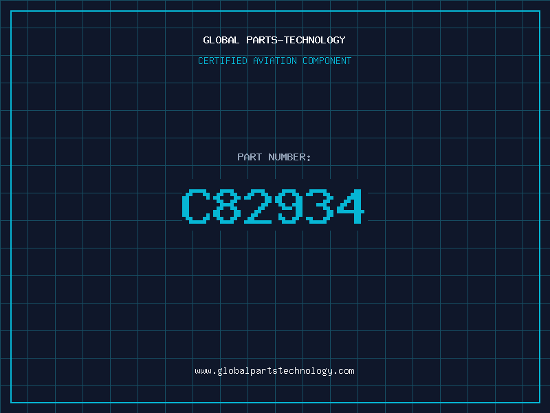 Aviation Part C82934