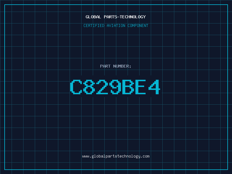 Aviation Part C829BE4