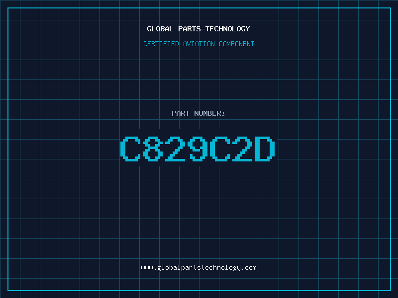 Aviation Part C829C2D
