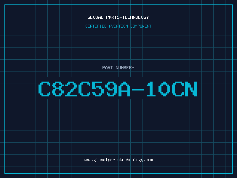 Aviation Part C82C59A-10CN