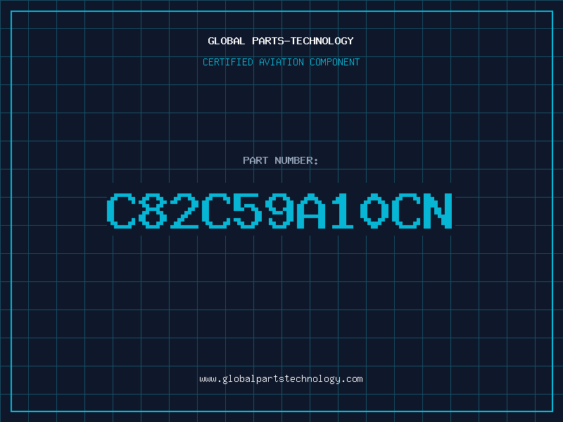 Aviation Part C82C59A10CN