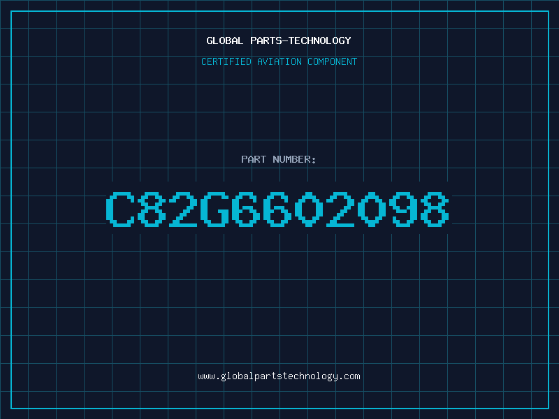Aviation Part C82G6602098
