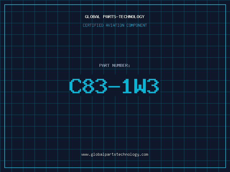 Aviation Part C83-1W3