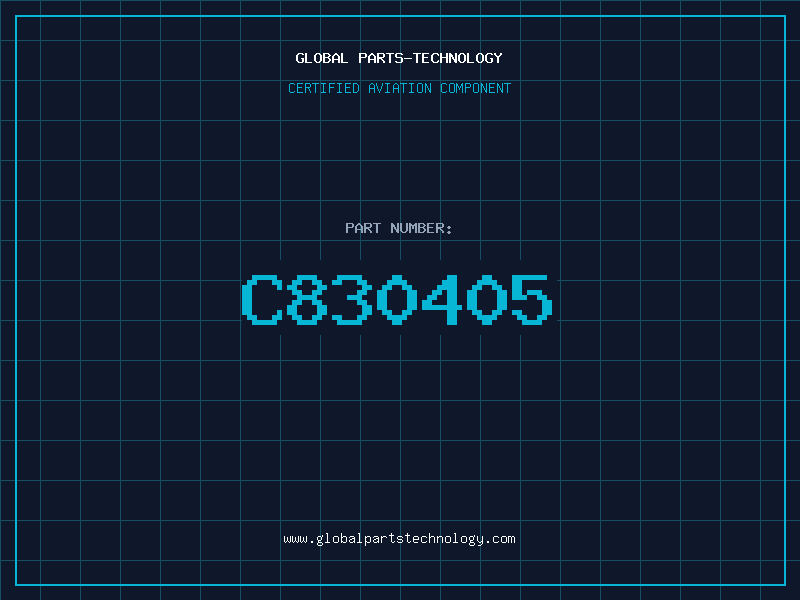 Aviation Part C830405