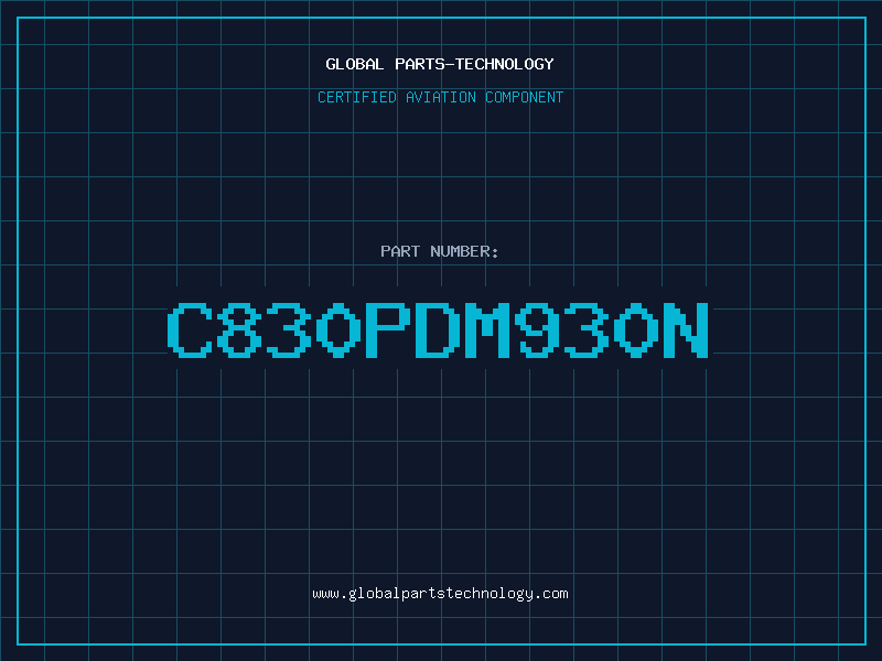 Aviation Part C830PDM930N