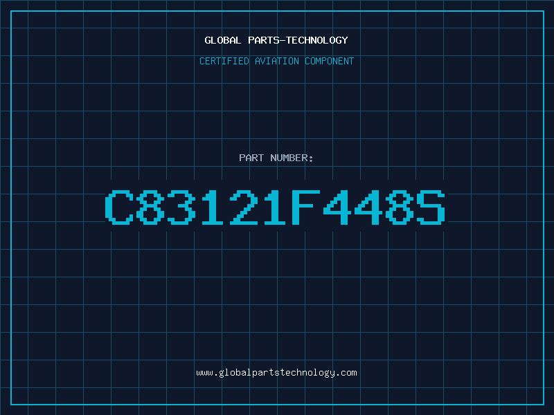 Aviation Part C83121F448S