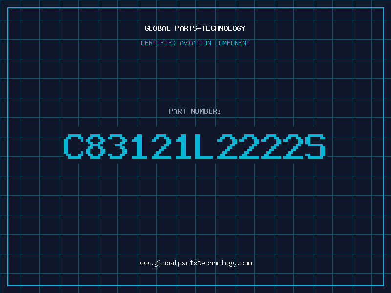 Aviation Part C83121L2222S