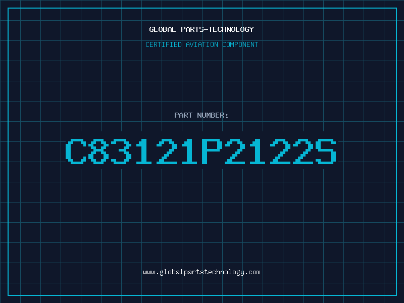 Aviation Part C83121P2122S