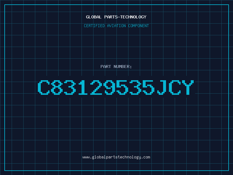 Aviation Part C83129535JCY
